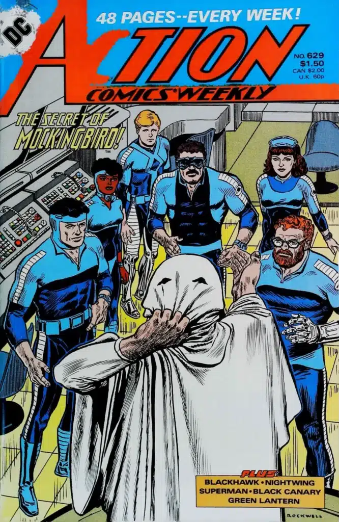 Action Comics Weekly #629, vue de l'exemplaire