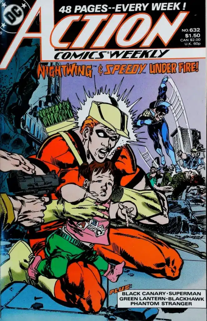 Action Comics Weekly #632, vue de l'exemplaire
