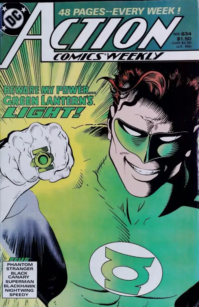 Action Comics Weekly #634, vue de l'exemplaire