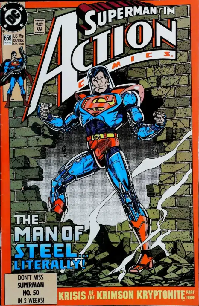 Action Comics #659, exemplaire VF 8.0, recto