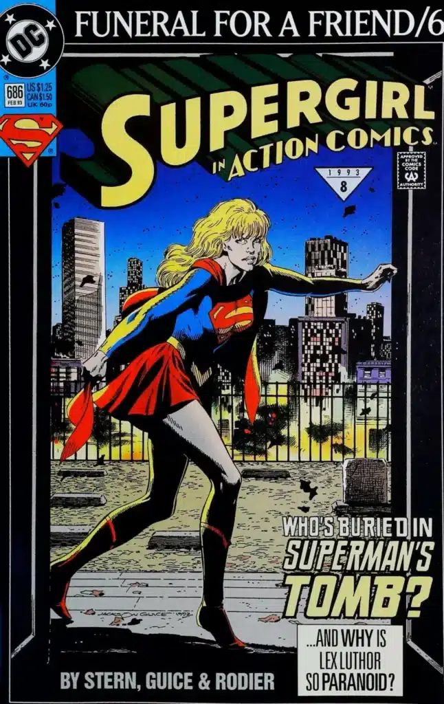Action Comics #686, exemplaire VF 8.0, recto