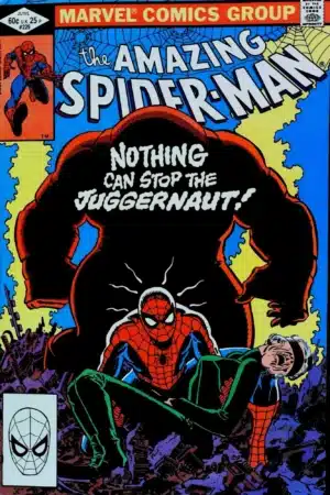 Couverture de AMAZING SPIDER-MAN (1963) #229 - par John Romita Jr. - lecubeacomics.com