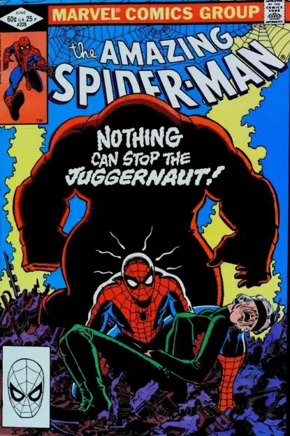 AMAZING SPIDER-MAN (1963) #229 - Marvel - lecubeacomics.com Couverture de AMAZING SPIDER-MAN (1963) #229 - par John Romita Jr. - lecubeacomics.com
