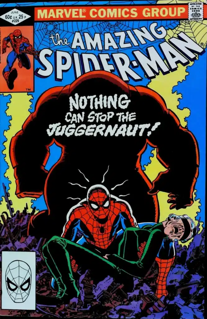 Amazing Spider-Man #229, vue de l'exemplaire