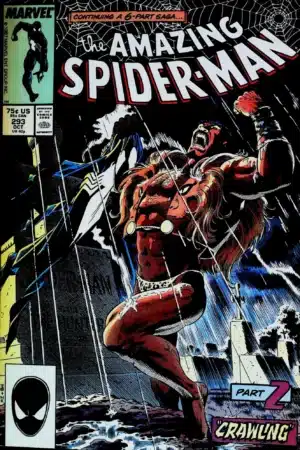 Couverture de AMAZING SPIDER-MAN (1963) #293 - par Mike Zeck - lecubeacomics.com