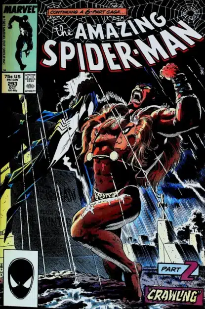 AMAZING SPIDER-MAN (1963) #293 - Marvel - lecubeacomics.com Couverture de AMAZING SPIDER-MAN (1963) #293 - par Mike Zeck - lecubeacomics.com