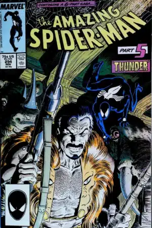 Couverture de AMAZING SPIDER-MAN (1963) #294 - par Mike Zeck - lecubeacomics.com