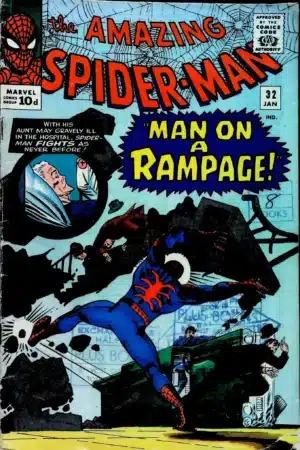 Amazing Spider-Man #32