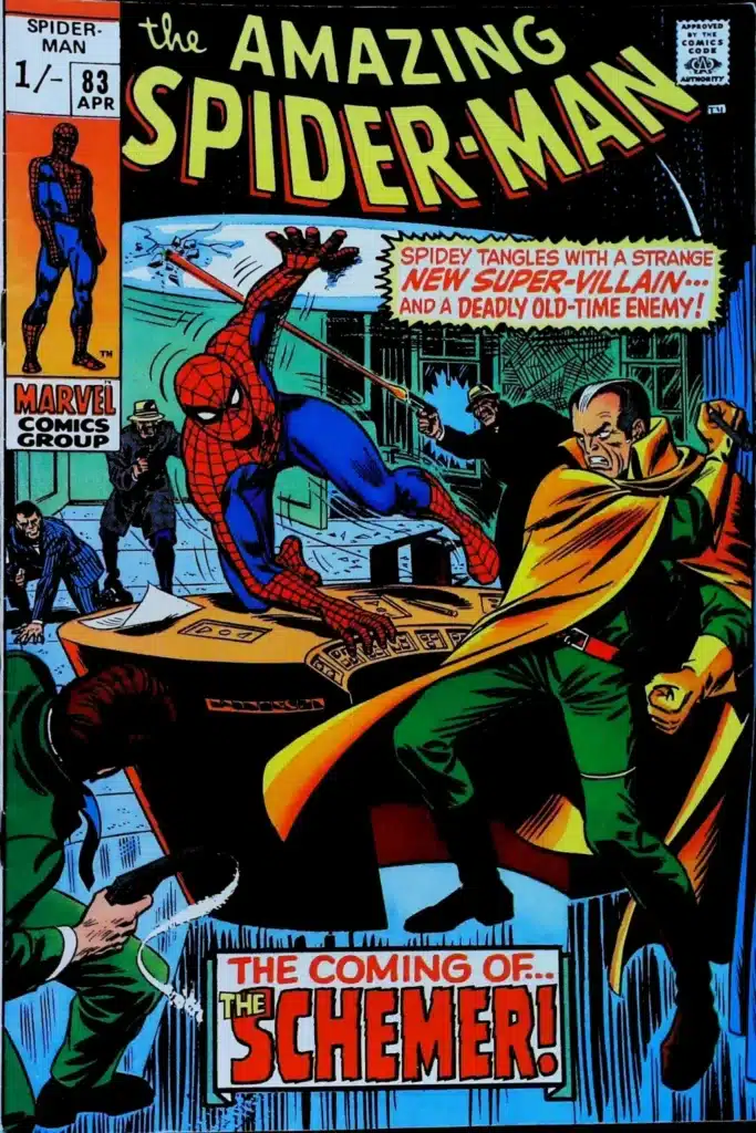 Amazing Spider-Man #83, vue de l'exemplaire