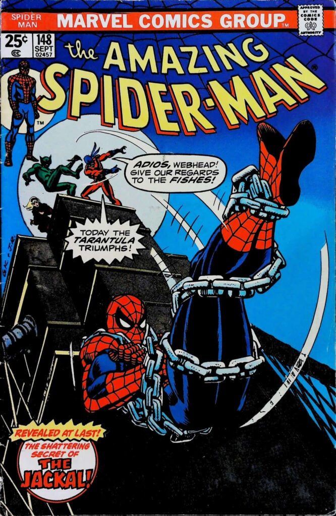 Amazing Spider-Man #148, vue de l'exemplaire