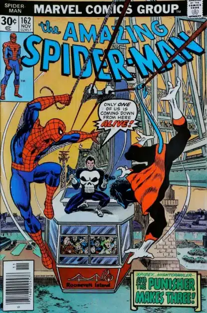 AMAZING SPIDER-MAN (1963) #162 - Marvel - lecubeacomics.com Couverture de AMAZING SPIDER-MAN (1963) #162 - par Ross Andru - lecubeacomics.com