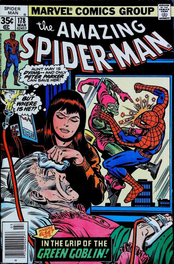 Amazing Spider-Man #178, vue de l'exemplaire