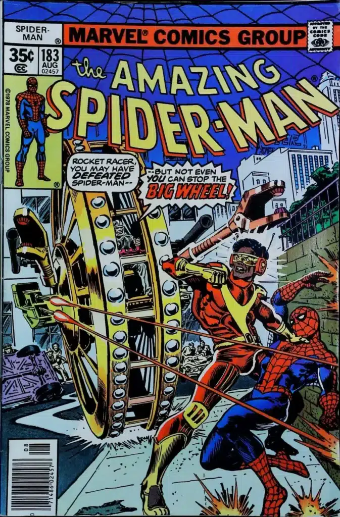 Amazing Spider-Man #183, vue de l'exemplaire