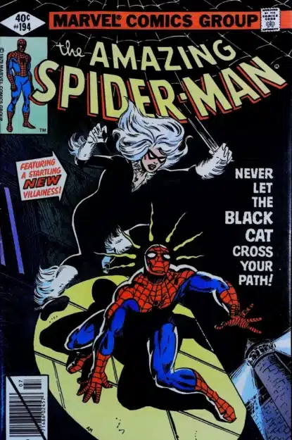 AMAZING SPIDER-MAN (1963) #194 - Marvel - lecubeacomics.com Couverture de AMAZING SPIDER-MAN (1963) #194 - par Al Milgrom - lecubeacomics.com