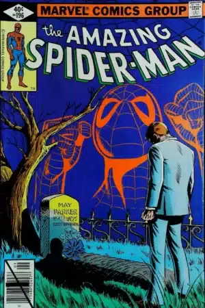 Couverture de AMAZING SPIDER-MAN (1963) #196 - par Al Milgrom - lecubeacomics.com