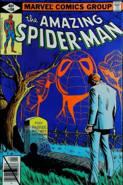 AMAZING SPIDER-MAN (1963) #196 - Marvel - lecubeacomics.com Couverture de AMAZING SPIDER-MAN (1963) #196 - par Al Milgrom - lecubeacomics.com