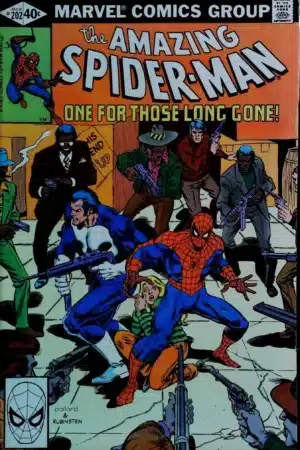 Couverture de AMAZING SPIDER-MAN (1963) #202 - par Joe Rubinstein - lecubeacomics.com