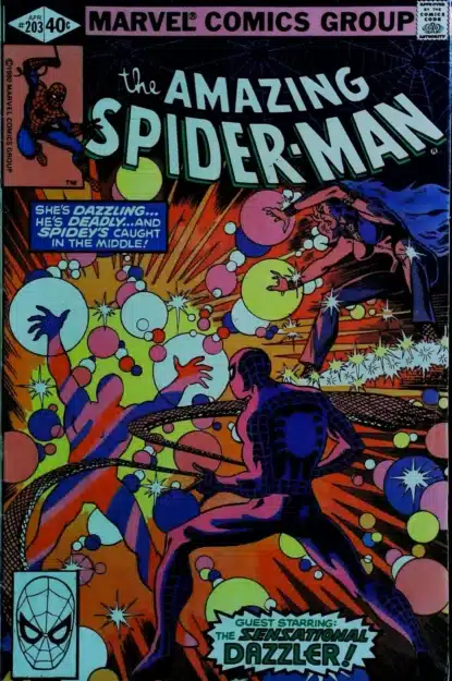 AMAZING SPIDER-MAN (1963) #203 - Marvel - lecubeacomics.com Couverture de AMAZING SPIDER-MAN (1963) #203 - par Frank Miller - lecubeacomics.com