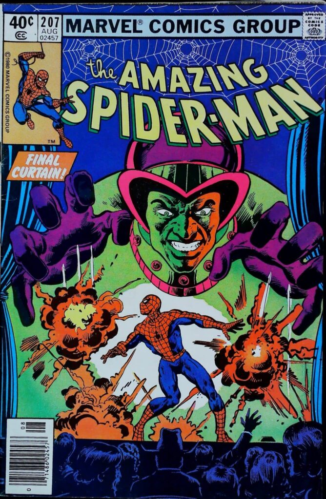Amazing Spider-Man #207, exemplaire VG/FN 5.0, recto