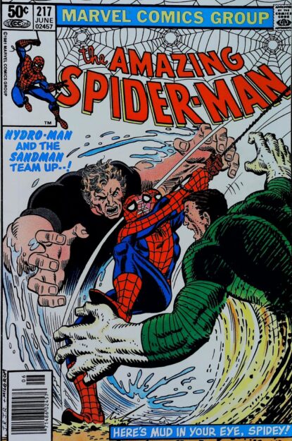 AMAZING SPIDER-MAN (1963) #217 - Marvel - lecubeacomics.com Couverture de AMAZING SPIDER-MAN (1963) #217 - par John Romita Jr. - lecubeacomics.com