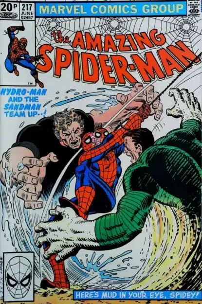 AMAZING SPIDER-MAN (1963) #217 - Marvel - lecubeacomics.com Couverture de AMAZING SPIDER-MAN (1963) #217 - par John Romita Jr. - lecubeacomics.com