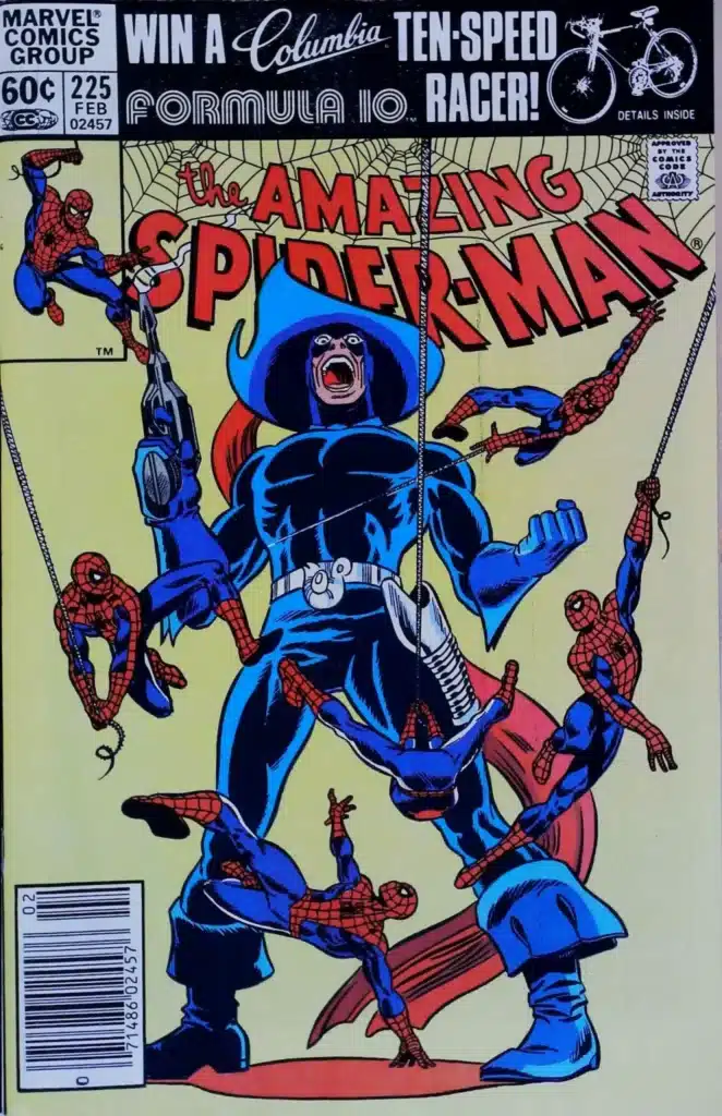 Amazing Spider-Man #225, vue de l'exemplaire