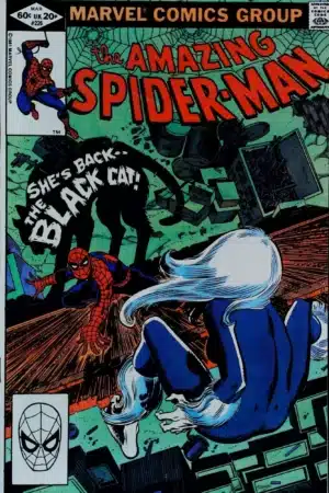 Couverture de AMAZING SPIDER-MAN (1963) #226 - par John Romita Jr. - lecubeacomics.com