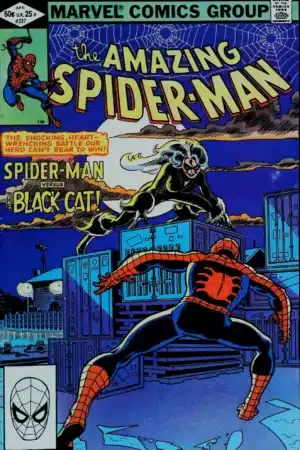 Couverture de AMAZING SPIDER-MAN (1963) #227 - par John Romita Jr. - lecubeacomics.com