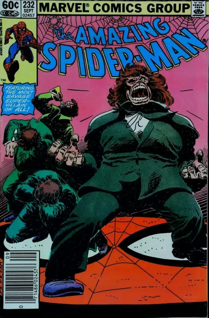 Amazing Spider-Man #232, vue de l'exemplaire