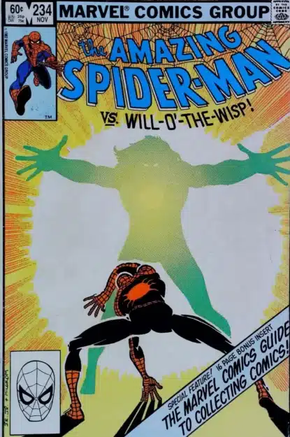 AMAZING SPIDER-MAN (1963) #234 - Marvel - lecubeacomics.com Couverture de AMAZING SPIDER-MAN (1963) #234 - par John Romita Jr. - lecubeacomics.com