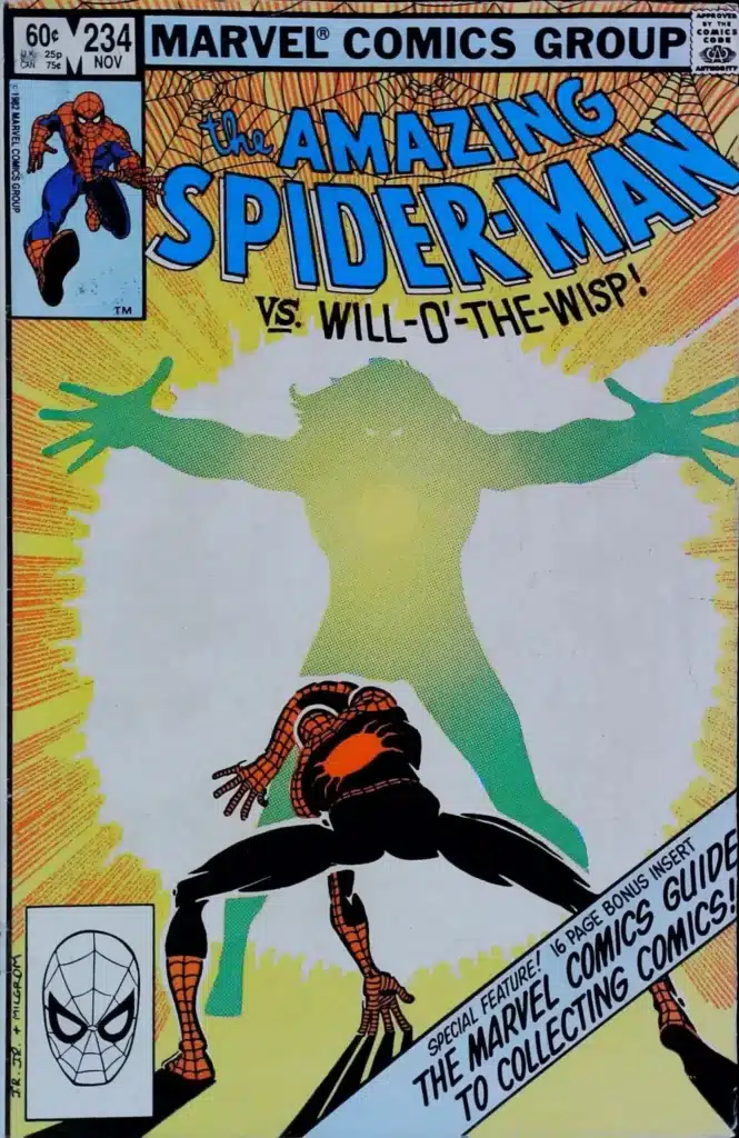 Amazing Spider-Man #234, vue de l'exemplaire