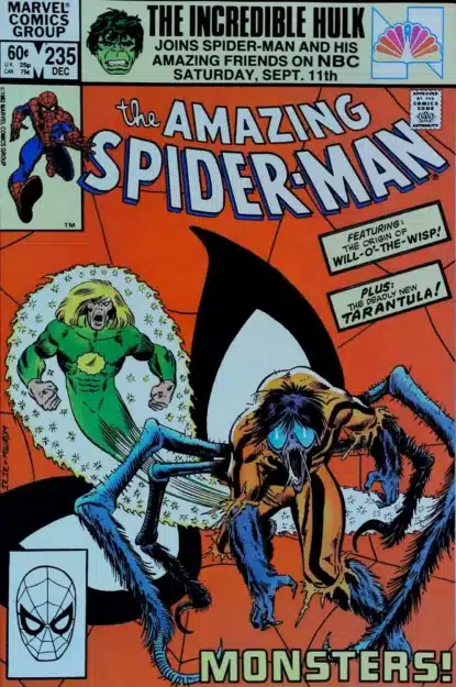 AMAZING SPIDER-MAN (1963) #235 - Marvel - lecubeacomics.com Couverture de AMAZING SPIDER-MAN (1963) #235 - par John Romita Jr. - lecubeacomics.com