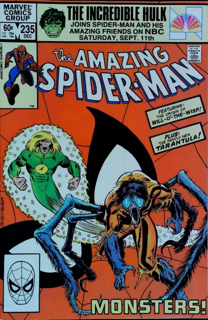 Amazing Spider-Man #235, exemplaire VF 8.0, recto