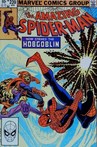 Couverture de AMAZING SPIDER-MAN (1963) #239 - par Al Milgrom - lecubeacomics.com