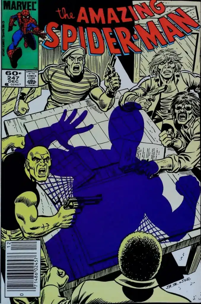Amazing Spider-Man #247, vue de l'exemplaire