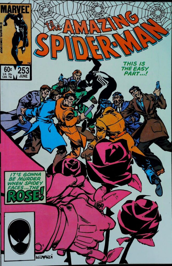 Amazing Spider-Man #253, exemplaire VF 8.0, recto