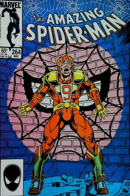 Couverture de AMAZING SPIDER-MAN (1963) #264 - par William Johnson - lecubeacomics.com