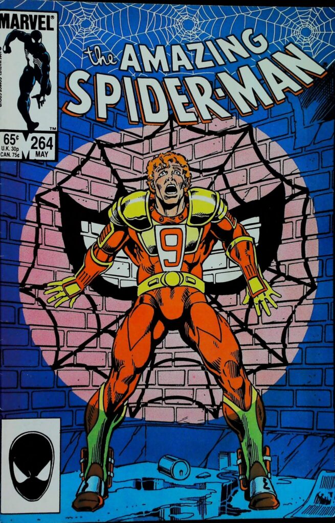 Amazing Spider-Man #264, vue de l'exemplaire
