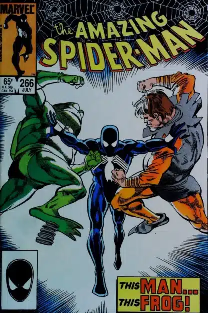 AMAZING SPIDER-MAN (1963) #266 - Marvel - lecubeacomics.com Couverture de AMAZING SPIDER-MAN (1963) #266 - par Denys Cowan - lecubeacomics.com