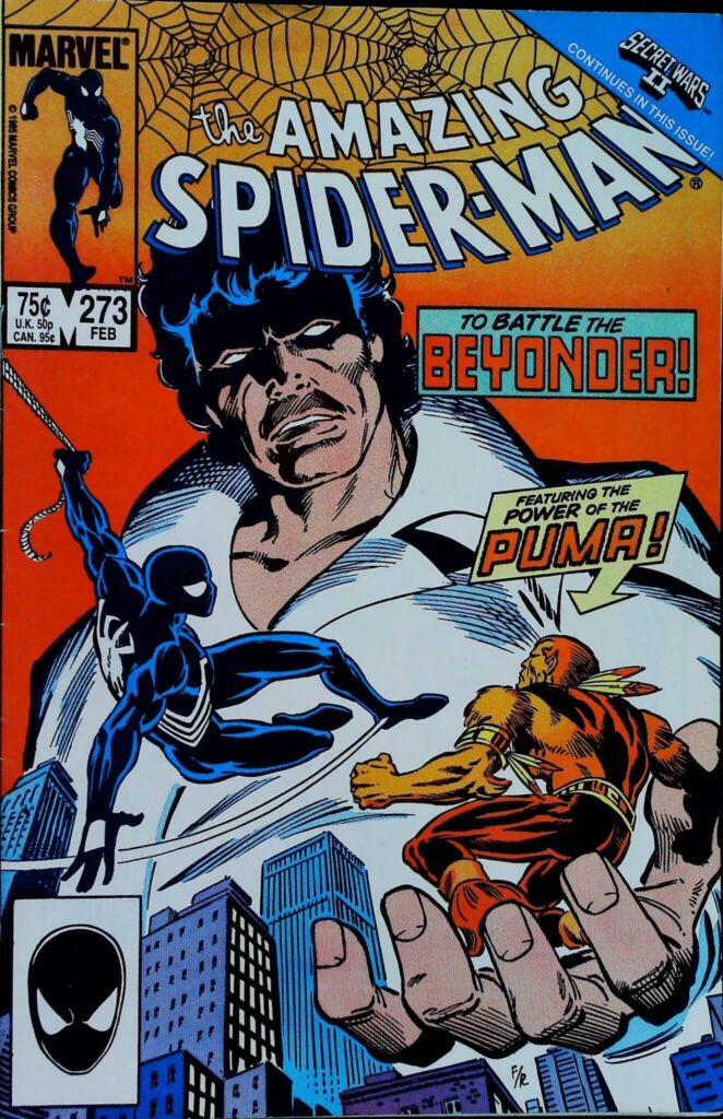 Amazing Spider-Man #273, vue de l'exemplaire