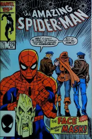 Couverture de AMAZING SPIDER-MAN (1963) #276 - par Tom Morgan - lecubeacomics.com