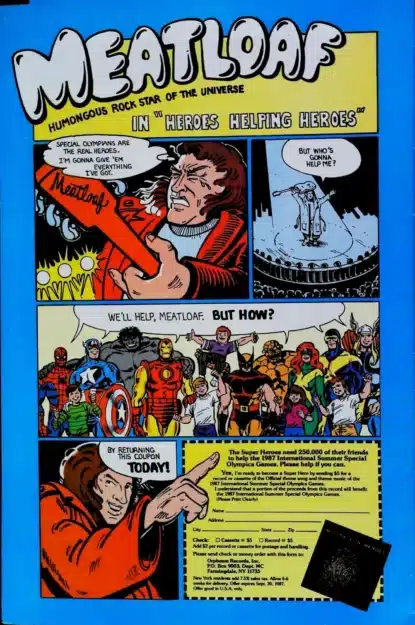 AMAZING SPIDER-MAN (1963) #294 - Marvel - lecubeacomics.com Couverture de AMAZING SPIDER-MAN (1963) #294 - par Mike Zeck - lecubeacomics.com