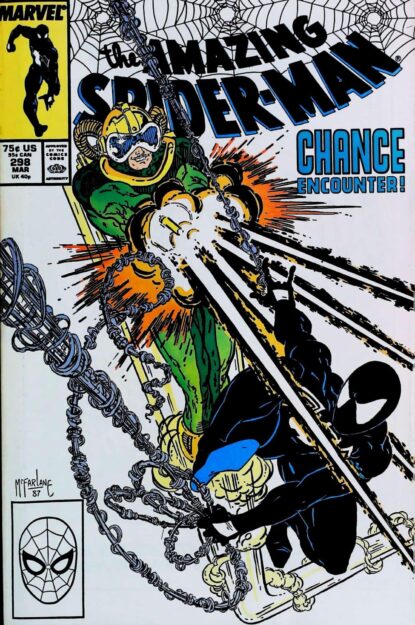Couverture de AMAZING SPIDER-MAN (1963) #298 - par Todd McFarlane - lecubeacomics.com