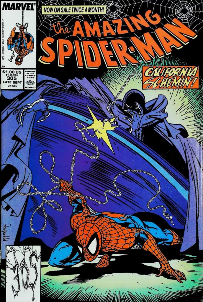 Amazing Spider-Man #305, exemplaire FN/VF 7.0, recto