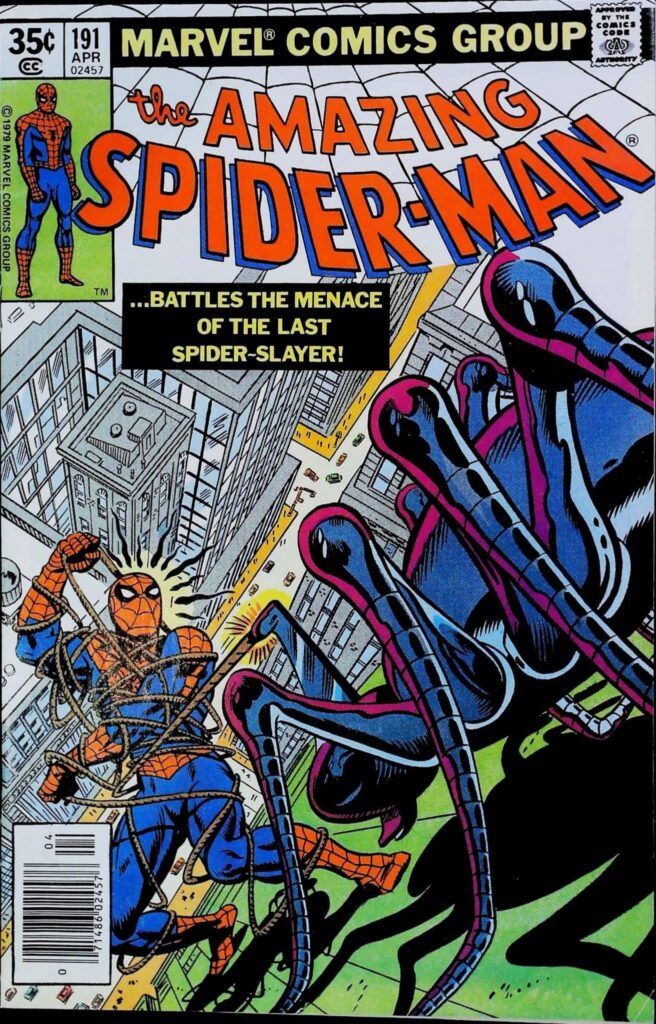 Amazing Spider-Man #191, vue de l'exemplaire