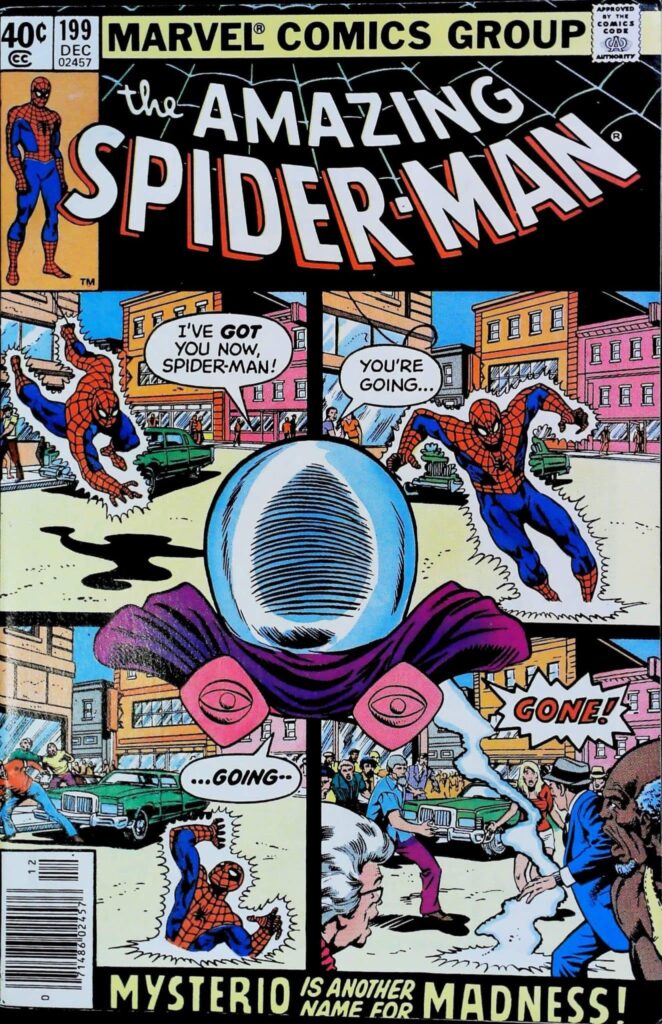 Amazing Spider-Man #199, vue de l'exemplaire