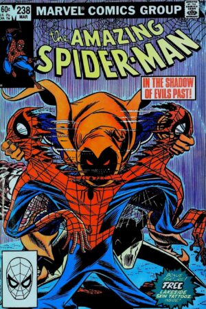 Couverture de AMAZING SPIDER-MAN (1963) #238 - par John Romita - lecubeacomics.com