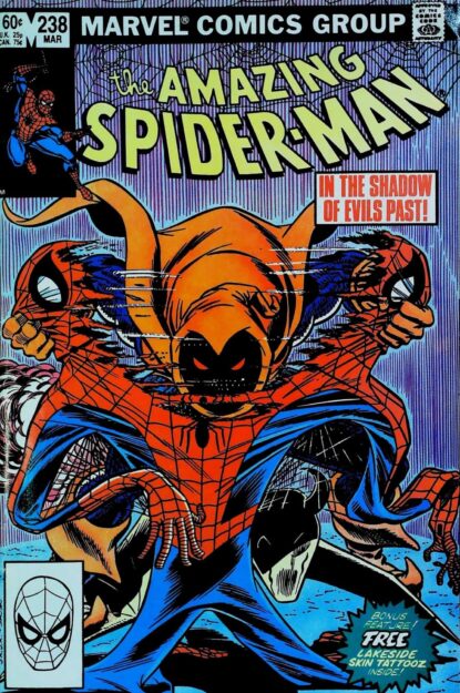 Couverture de AMAZING SPIDER-MAN (1963) #238 - par John Romita - lecubeacomics.com