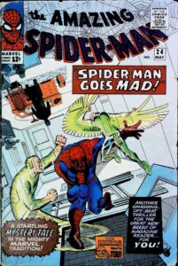 AMAZING SPIDER MAN (1963) #24 Marvel lecubeacomics.com