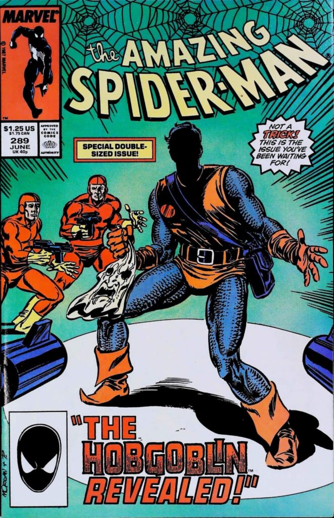 Amazing Spider-Man #289, vue de l'exemplaire